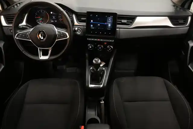 Valkoinen Viistoperä, Renault Captur – SYZ-519