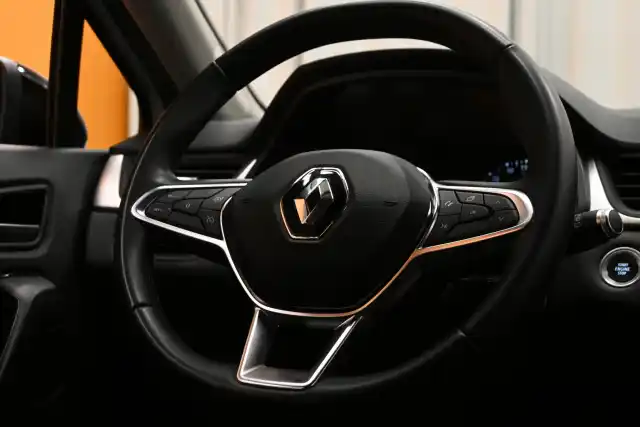 Valkoinen Viistoperä, Renault Captur – SYZ-519