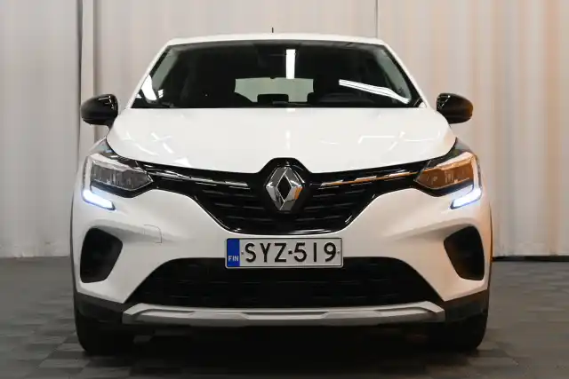 Valkoinen Viistoperä, Renault Captur – SYZ-519