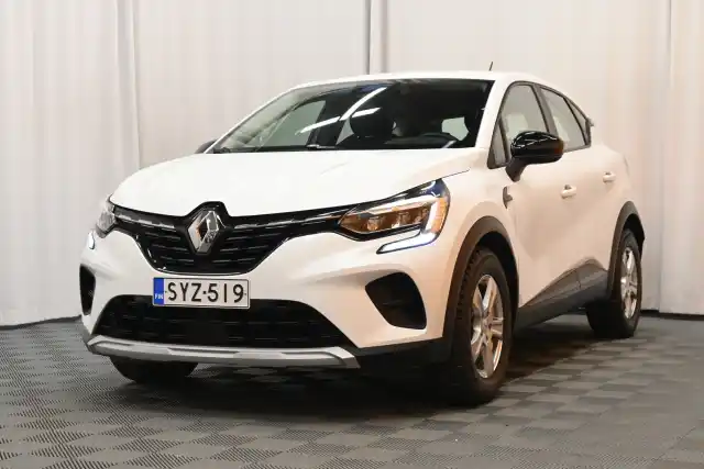 Valkoinen Viistoperä, Renault Captur – SYZ-519