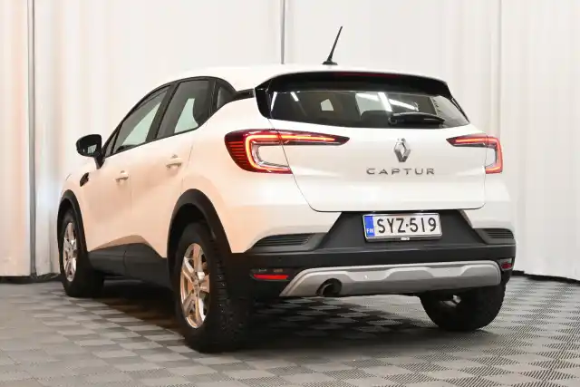 Valkoinen Viistoperä, Renault Captur – SYZ-519