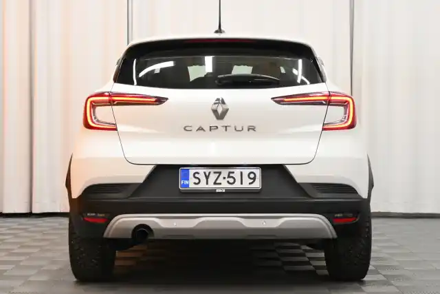 Valkoinen Viistoperä, Renault Captur – SYZ-519