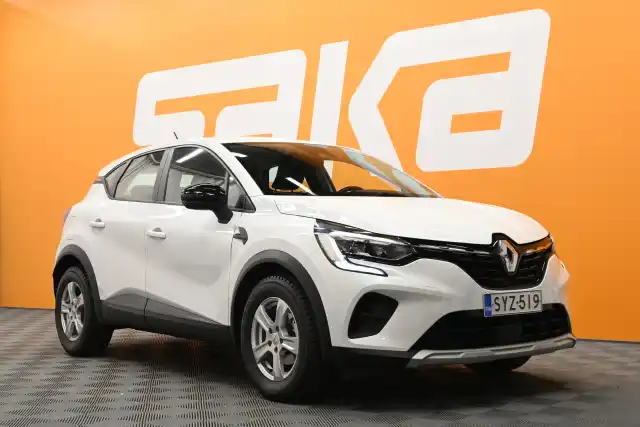 Valkoinen Viistoperä, Renault Captur – SYZ-519