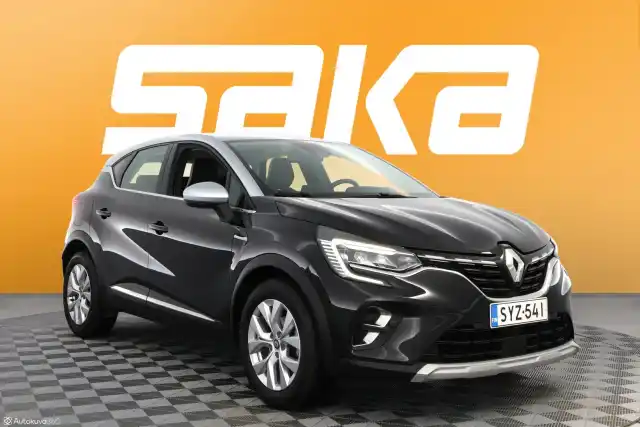 Musta Viistoperä, Renault Captur – SYZ-541