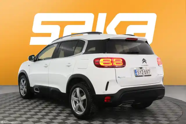 Valkoinen Maastoauto, Citroen C5 Aircross – SYZ-597