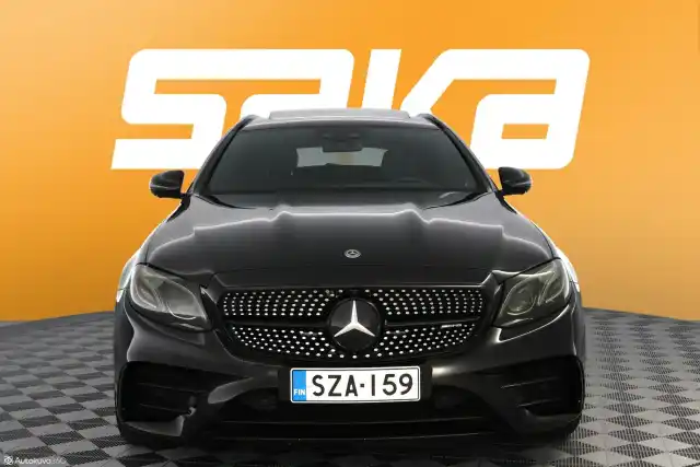 Musta Farmari, Mercedes-Benz E 53 AMG – SZA-159