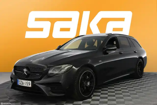 Musta Farmari, Mercedes-Benz E 53 AMG – SZA-159