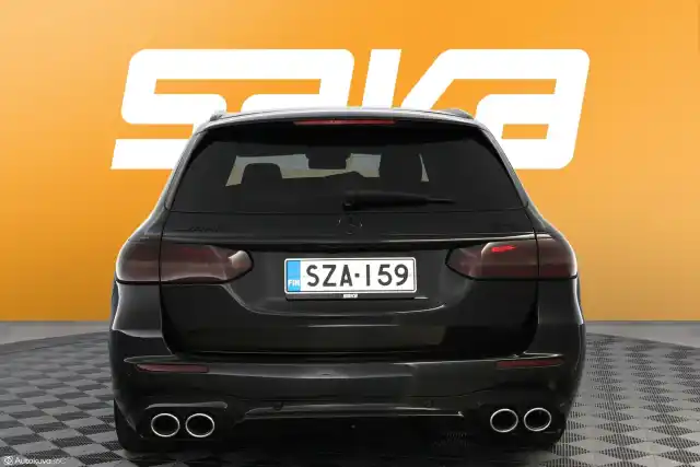 Musta Farmari, Mercedes-Benz E 53 AMG – SZA-159