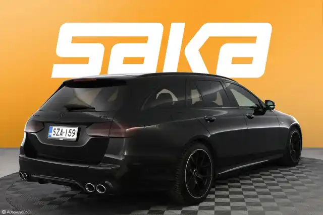 Musta Farmari, Mercedes-Benz E 53 AMG – SZA-159