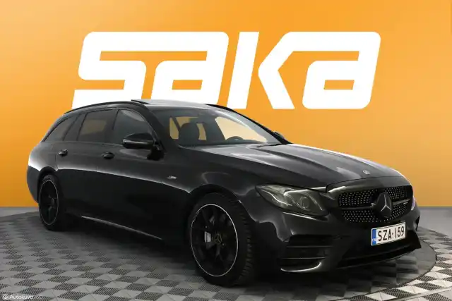 Musta Farmari, Mercedes-Benz E 53 AMG – SZA-159