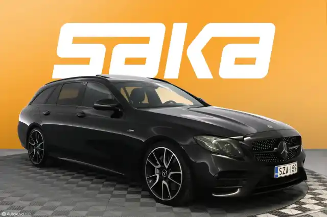 Musta Farmari, Mercedes-Benz E 53 AMG – SZA-159