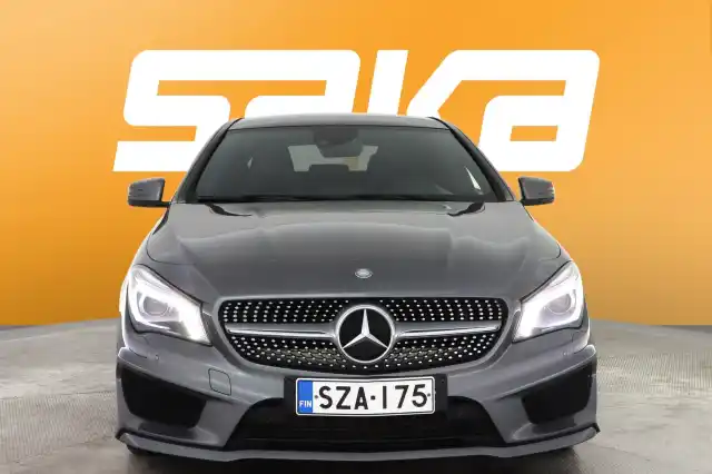 Harmaa Coupe, Mercedes-Benz CLA – SZA-175