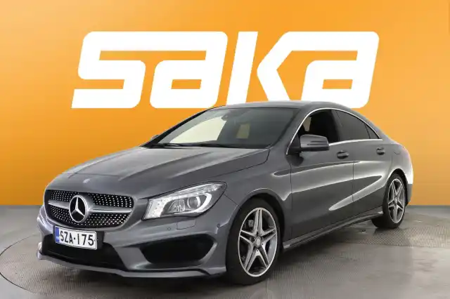 Harmaa Coupe, Mercedes-Benz CLA – SZA-175