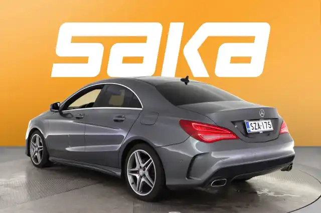 Harmaa Coupe, Mercedes-Benz CLA – SZA-175