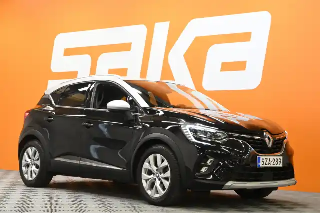 Musta Viistoperä, Renault Captur – SZA-289