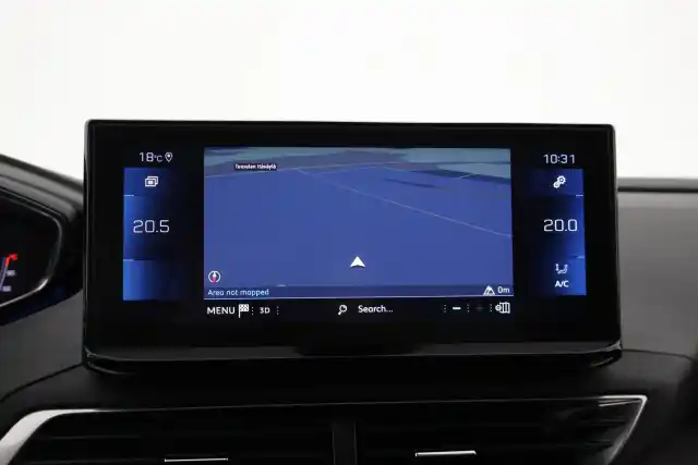 Ruskea Maastoauto, Peugeot 5008 – SZA-436