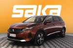 Ruskea Maastoauto, Peugeot 5008 – SZA-436, kuva 4