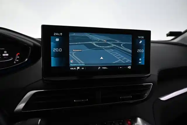 Ruskea Maastoauto, Peugeot 5008 – SZA-436