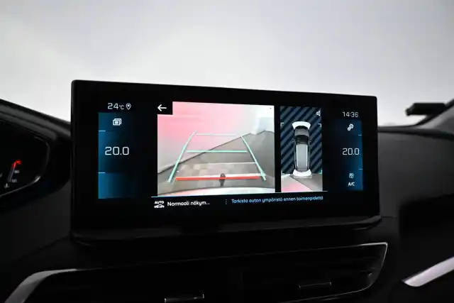Ruskea Maastoauto, Peugeot 5008 – SZA-436