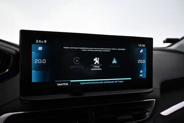 Ruskea Maastoauto, Peugeot 5008 – SZA-436