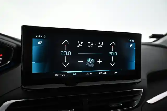 Ruskea Maastoauto, Peugeot 5008 – SZA-436
