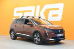 Ruskea Maastoauto, Peugeot 5008 – SZA-436, kuva 1