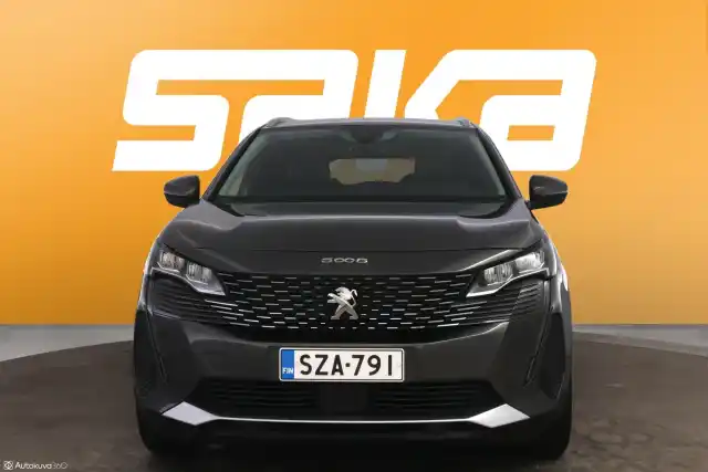 Harmaa Maastoauto, Peugeot 5008 – SZA-791