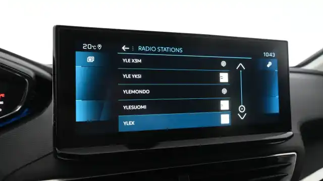 Harmaa Maastoauto, Peugeot 5008 – SZA-791