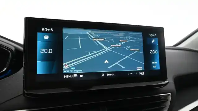 Harmaa Maastoauto, Peugeot 5008 – SZA-791