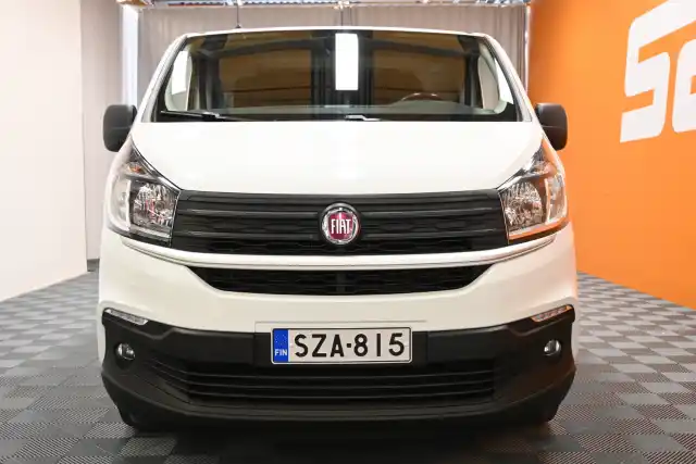 Valkoinen Pakettiauto, Fiat Talento – SZA-815