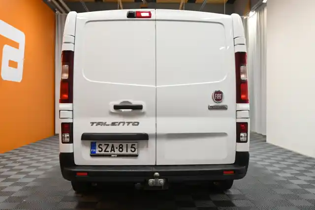 Valkoinen Pakettiauto, Fiat Talento – SZA-815