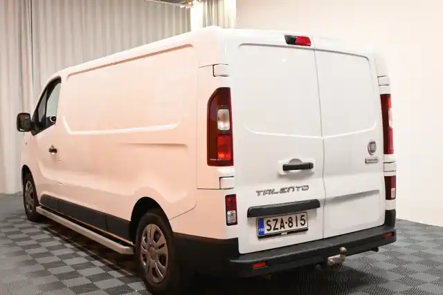 Valkoinen Pakettiauto, Fiat Talento – SZA-815