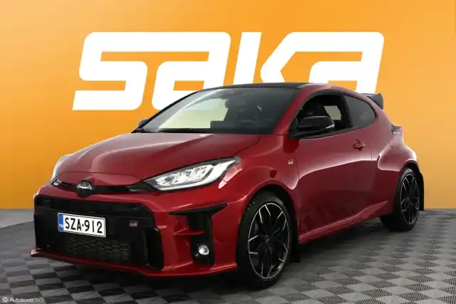 Punainen Viistoperä, Toyota GR Yaris – SZA-912