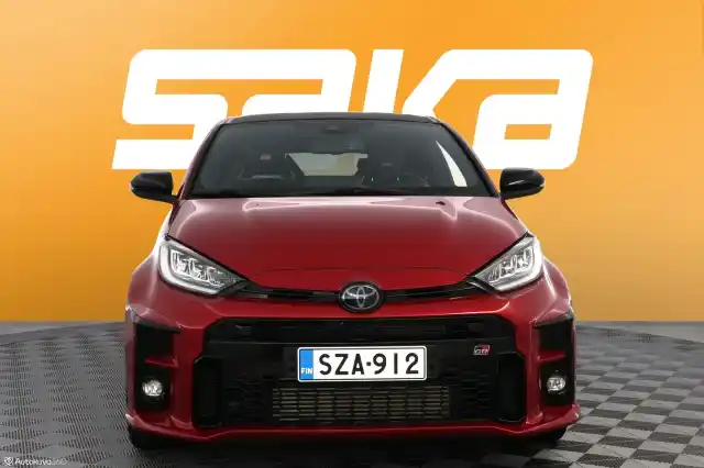 Punainen Viistoperä, Toyota GR Yaris – SZA-912