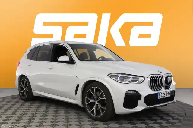 Valkoinen Farmari, BMW X5 – SZB-195
