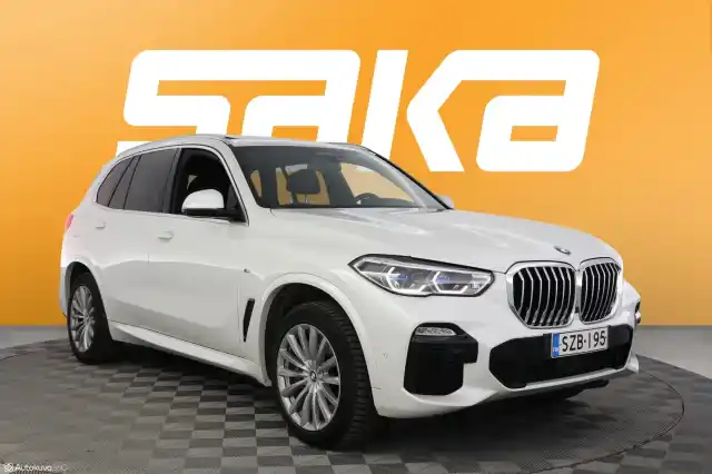 Valkoinen Farmari, BMW X5 – SZB-195