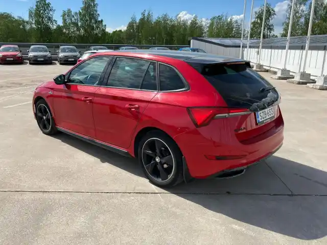 Punainen Viistoperä, Skoda Scala – SZB-653