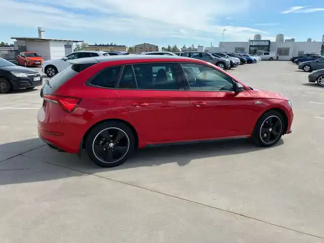 Punainen Viistoperä, Skoda Scala – SZB-653