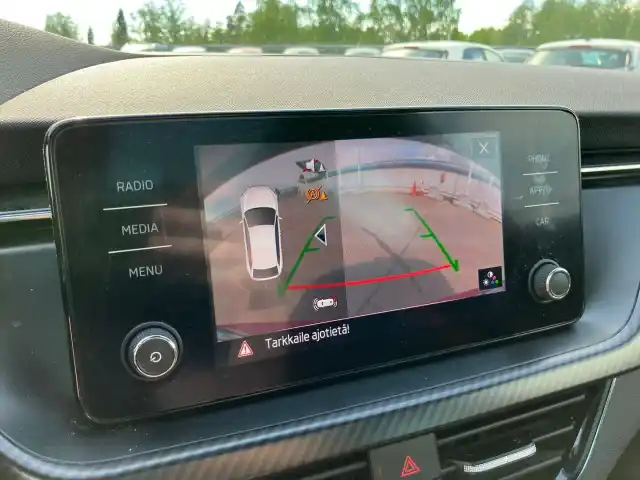 Punainen Viistoperä, Skoda Scala – SZB-653