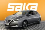 Harmaa Tila-auto, Nissan Leaf – SZB-988, kuva 4