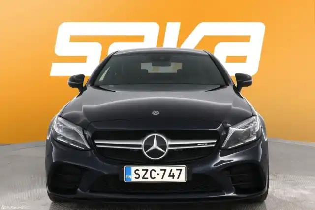 Sininen Coupe, Mercedes-Benz C 43 AMG – SZC-747