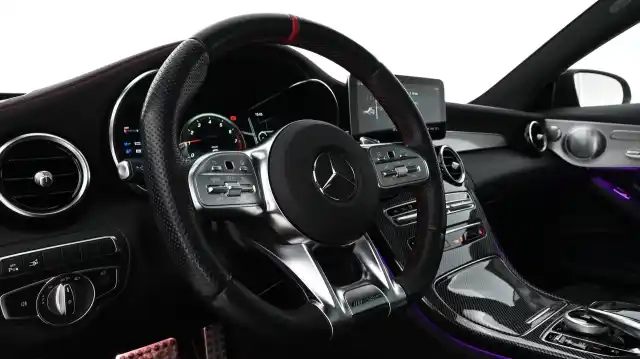 Sininen Coupe, Mercedes-Benz C 43 AMG – SZC-747