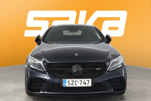 Sininen Coupe, Mercedes-Benz C 43 AMG – SZC-747