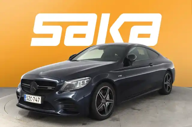 Sininen Coupe, Mercedes-Benz C 43 AMG – SZC-747