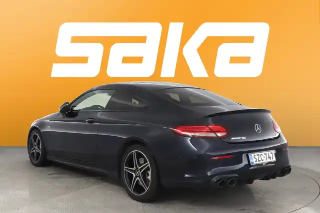 Sininen Coupe, Mercedes-Benz C 43 AMG – SZC-747