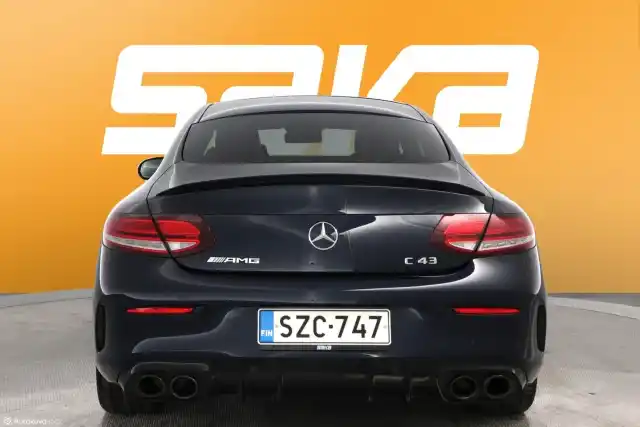 Sininen Coupe, Mercedes-Benz C 43 AMG – SZC-747