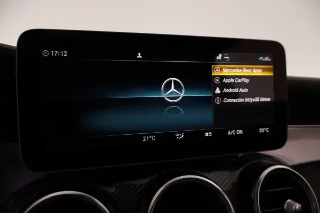 Sininen Coupe, Mercedes-Benz C 43 AMG – SZC-747