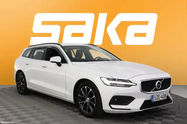 Valkoinen Farmari, Volvo V60 – SZE-408