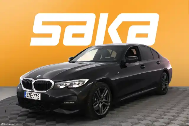 Musta Sedan, BMW 330 – SZE-772