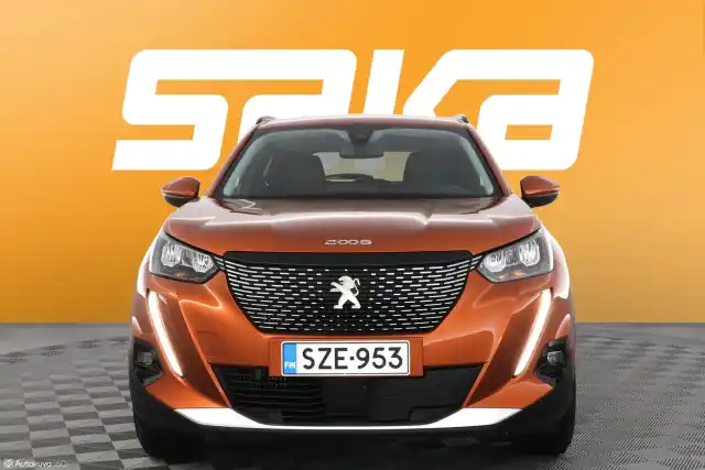 Oranssi Maastoauto, Peugeot 2008 – SZE-953